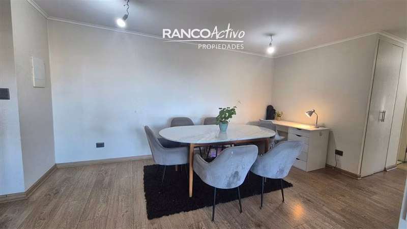 Departamento en venta de 3D 2B. 1er piso en Krahmer Valdivia