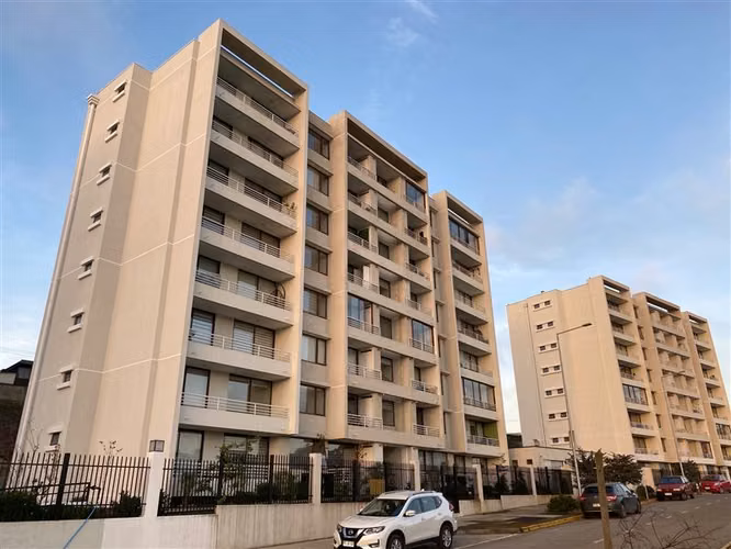 Venta departamento de 1 dorm en Lomas San Andrés Concepción