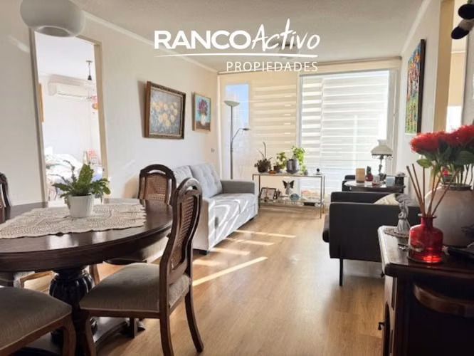 Departamento en venta de 2 dorm. 2 baños en Concepción