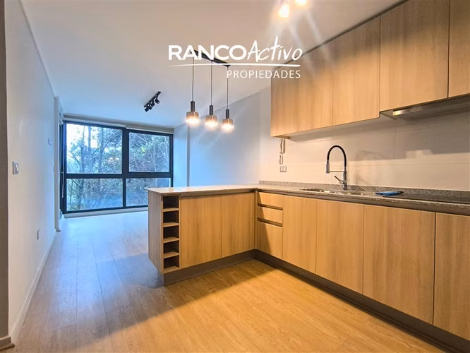 Arriendo departamento 2D/2B vista río Calle Calle Valdivia