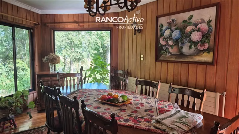 Casa en venta de 6D 5B con Piscina en Angachilla, Valdivia - Imagen 9