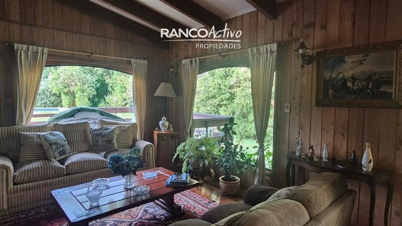 Casa en venta de 6D 5B con Piscina en Angachilla, Valdivia - Imagen 10