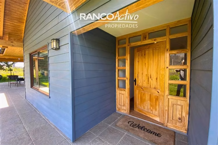 Casa 4D/3B en parcela 5.000 m2 con piscina en Quillon