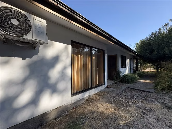 En venta gran propiedad 1.600 m2 con dos casas, Coihueco