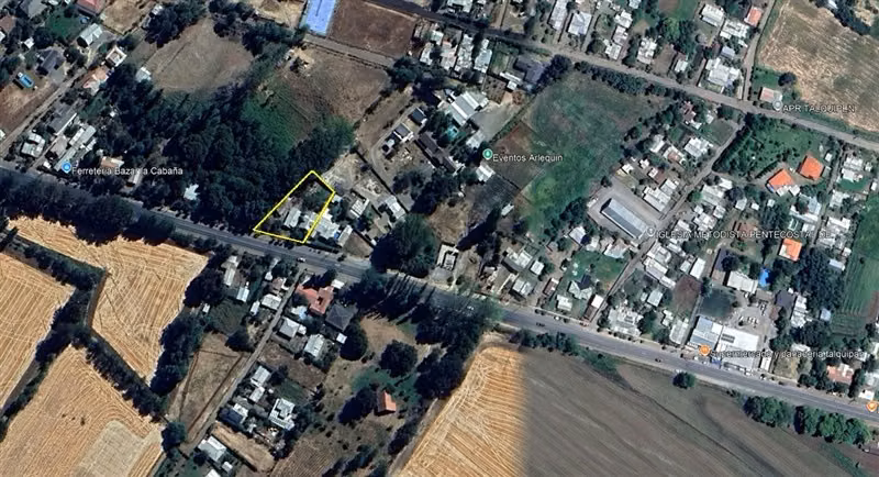 En venta gran propiedad 1.600 m2 con dos casas, Coihueco