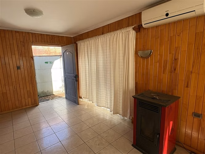 En venta gran propiedad 1.600 m2 con dos casas, Coihueco