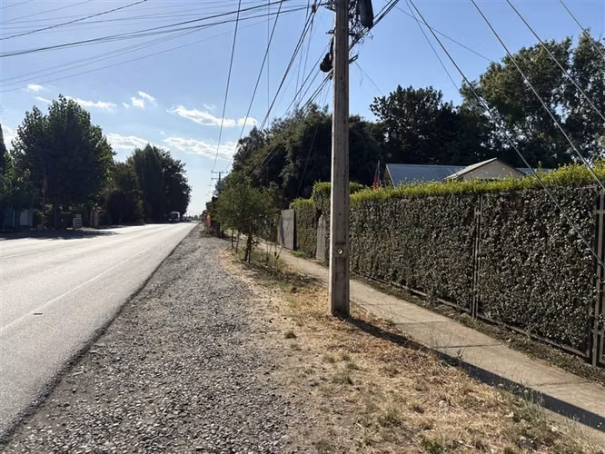 En venta gran propiedad 1.600 m2 con dos casas, Coihueco