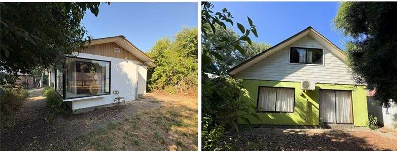 En venta gran propiedad 1.600 m2 con dos casas, Coihueco