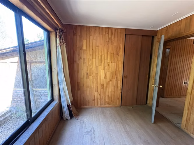 En venta gran propiedad 1.600 m2 con dos casas, Coihueco