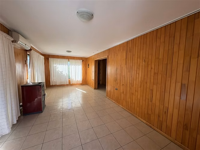 En venta gran propiedad 1.600 m2 con dos casas, Coihueco