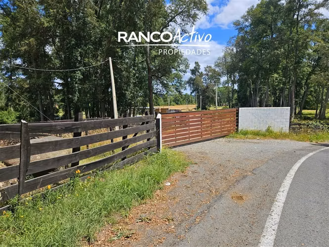 Parcela en condominio Green Paradise, Paillaco, Valdivia