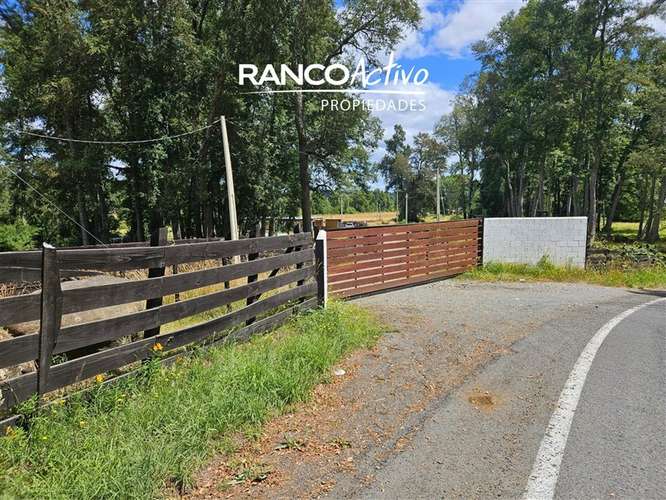 Parcela en condominio Green Paradise, Paillaco, Valdivia