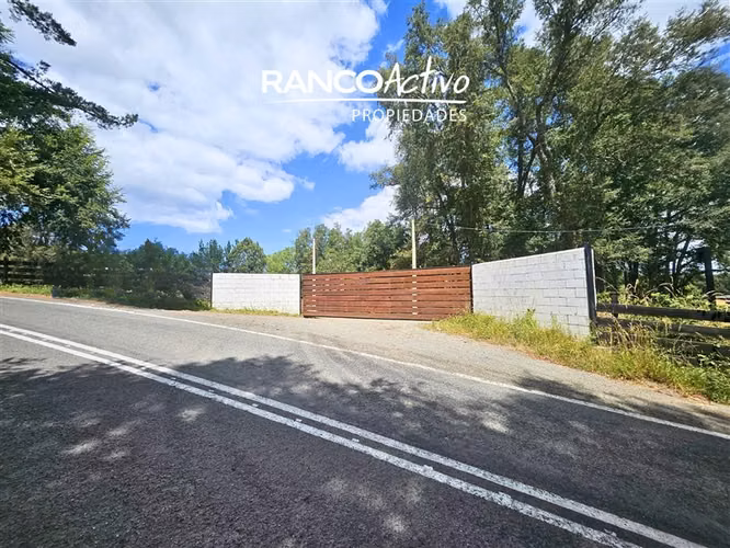 Parcela en condominio Green Paradise, Paillaco, Valdivia