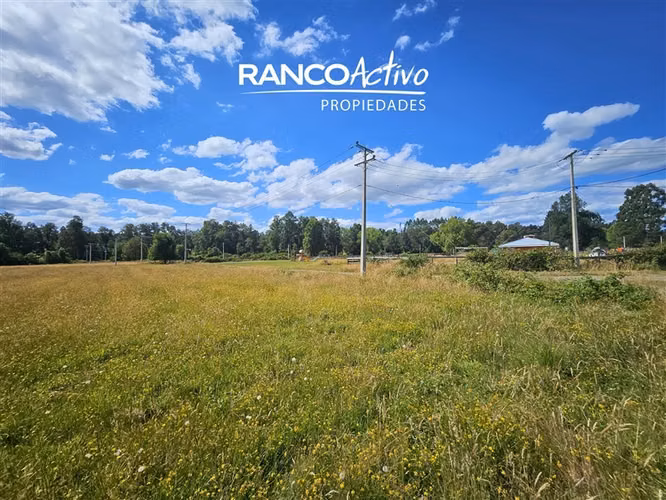 Parcela en condominio Green Paradise, Paillaco, Valdivia