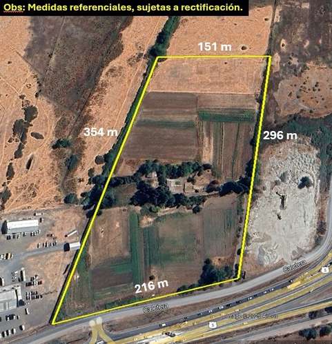 ¡Oportunidad! Terreno Industrial en venta en Chillán Viejo