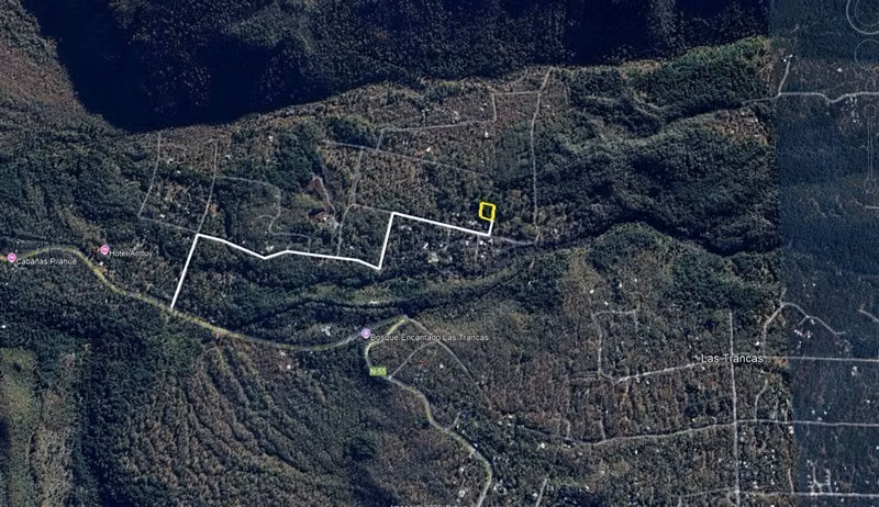 Cabaña de Montaña en Las Trancas, Termas de Chilán