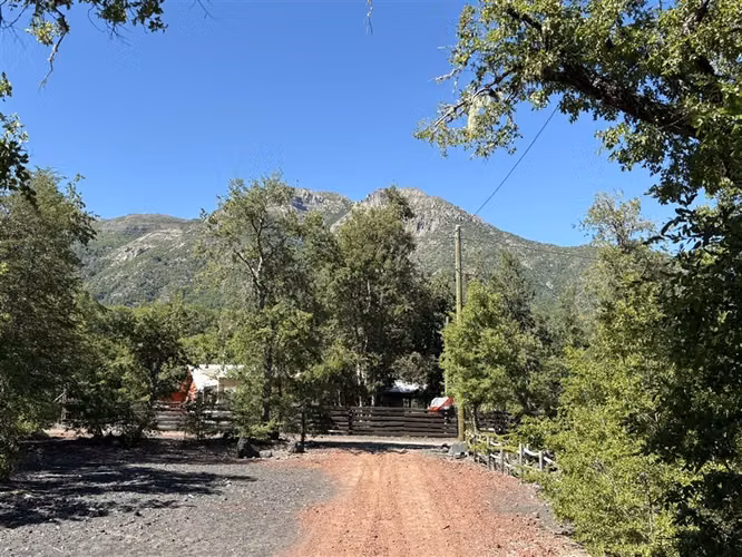 Cabaña de Montaña en Las Trancas, Termas de Chilán
