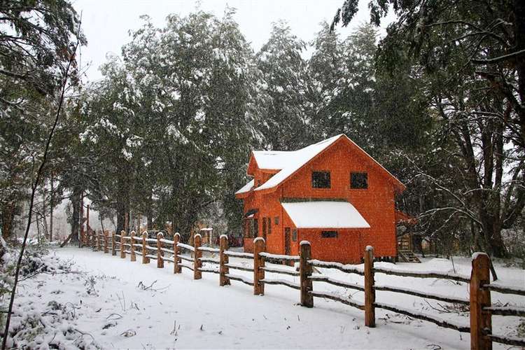 Cabaña de Montaña en Las Trancas, Termas de Chilán - Imagen 3