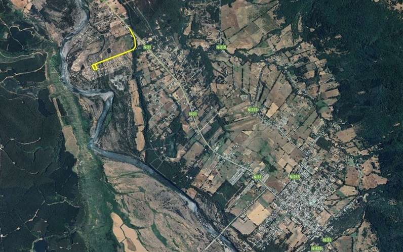 Parcela en venta con tres cabañas en San Fabián, Chillán - Imagen 15