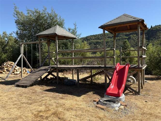 Parcela en venta con tres cabañas en San Fabián, Chillán - Imagen 9