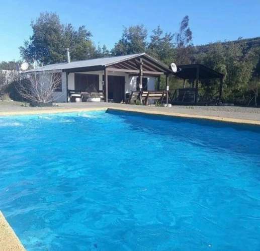 Parcela en venta con tres cabañas en San Fabián, Chillán - Imagen 8