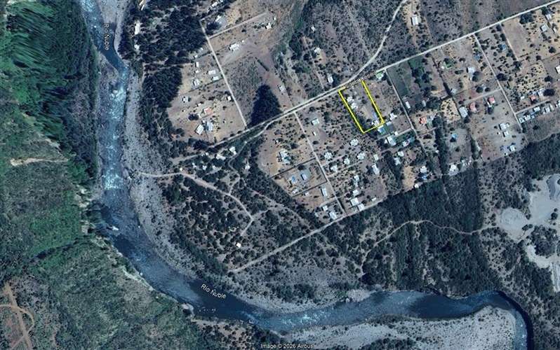 Parcela en venta con tres cabañas en San Fabián, Chillán - Imagen 14