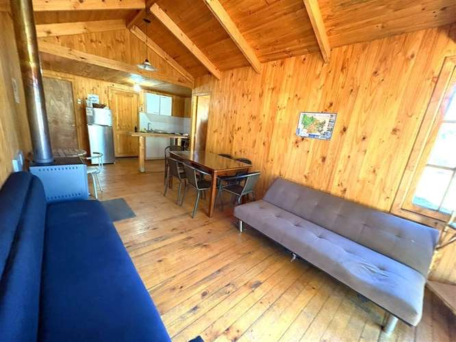 Parcela en venta con tres cabañas en San Fabián, Chillán - Imagen 4