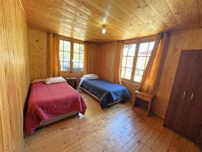Parcela en venta con tres cabañas en San Fabián, Chillán - Imagen 6