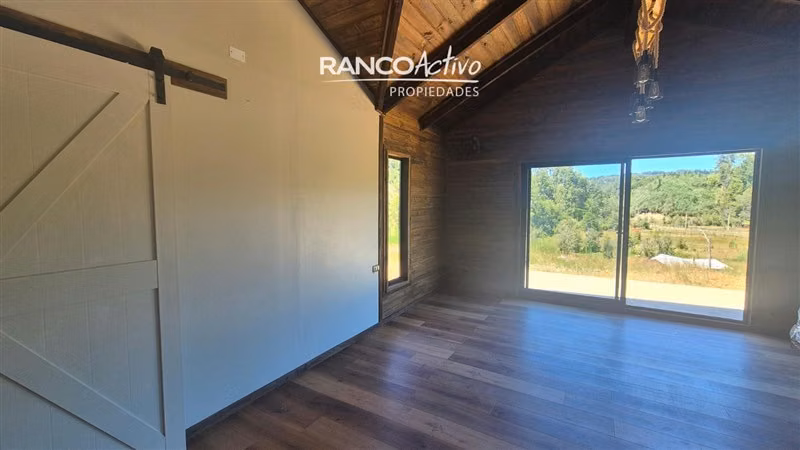 Casa en parcela de 3 dormitorios. en Valdivia