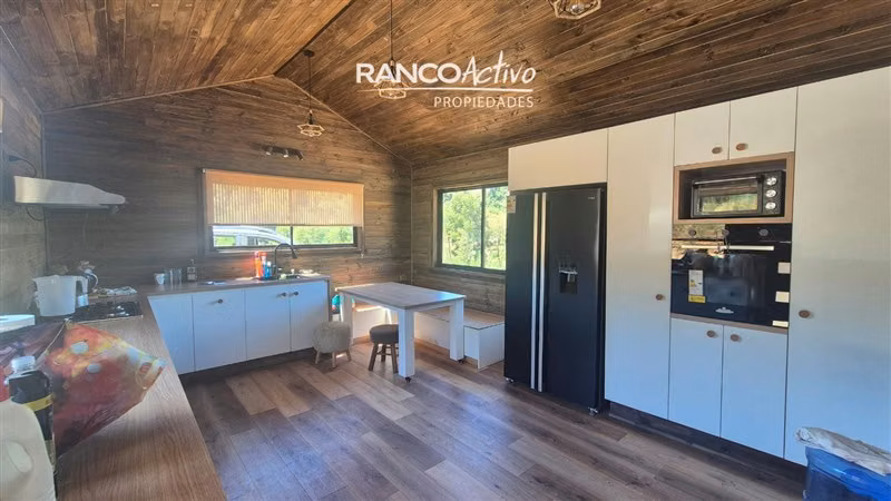 Casa en parcela de 3 dormitorios. en Valdivia