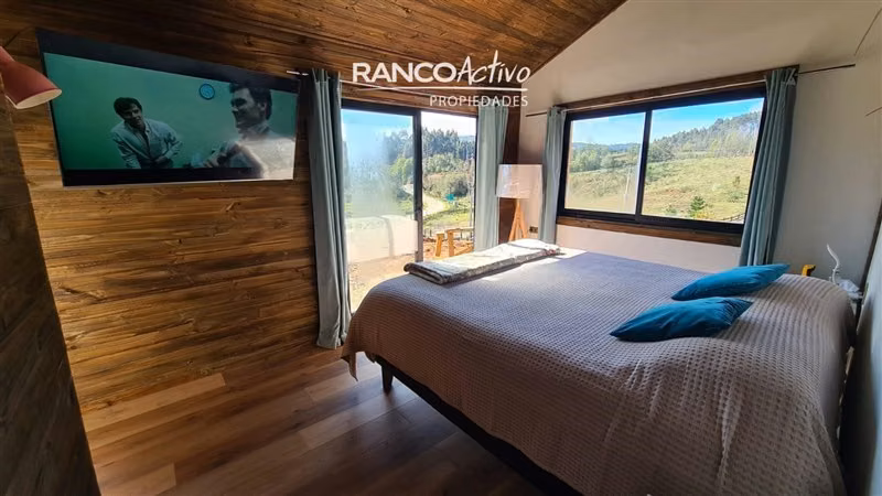 Casa en parcela de 3 dormitorios. en Valdivia