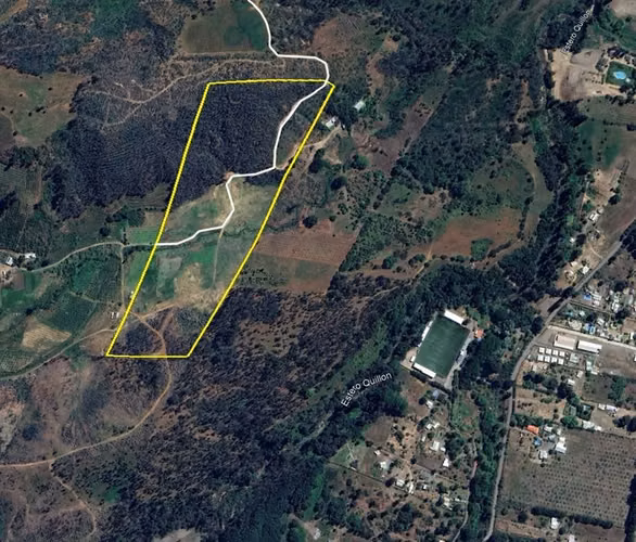 Terreno Agrícola de 9 ha en venta en Quillón