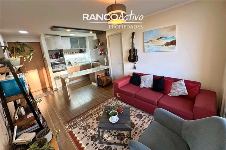 Venta Departamento 2D/2B y estacionamiento IslaTeja Valdivia
