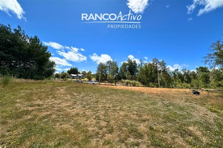 Parcela de 5.000 m2 en Chancoyán, Valdivia. Con Agua y Luz