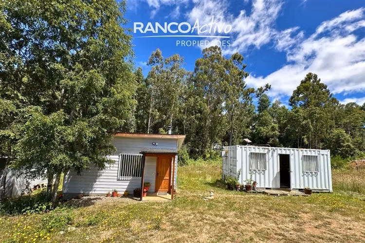 Parcela de 5.000 m2 en Chancoyán, Valdivia. Con Agua y Luz