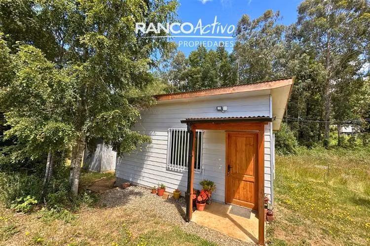 Parcela de 5.000 m2 en Chancoyán, Valdivia. Con Agua y Luz