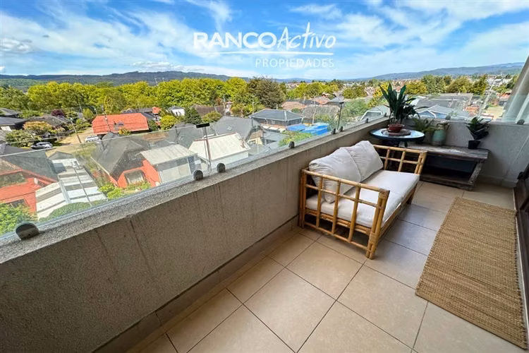 Depto en Venta de 3 dorm. 2 baños en Valdivia Parque Krahmer