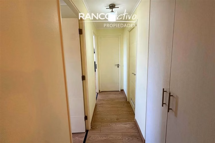 Depto en Venta de 3 dorm. 2 baños en Valdivia Parque Krahmer