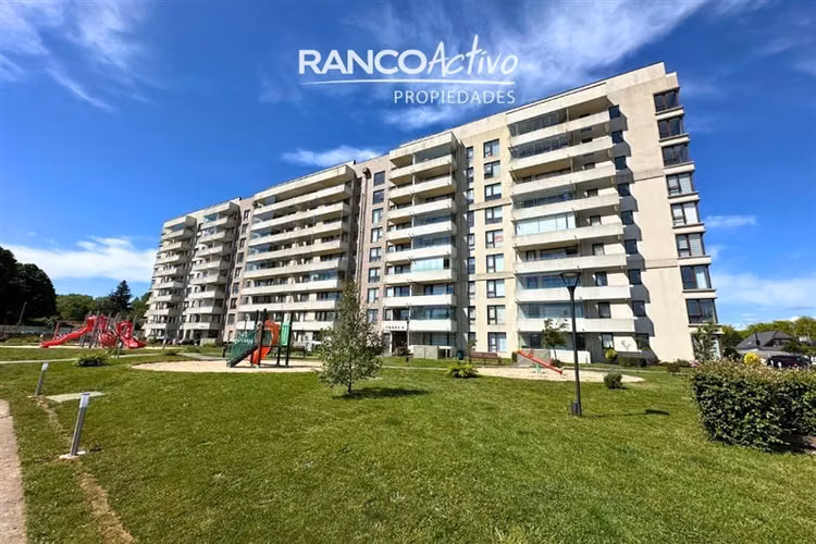 Depto en Venta de 3 dorm. 2 baños en Valdivia Parque Krahmer