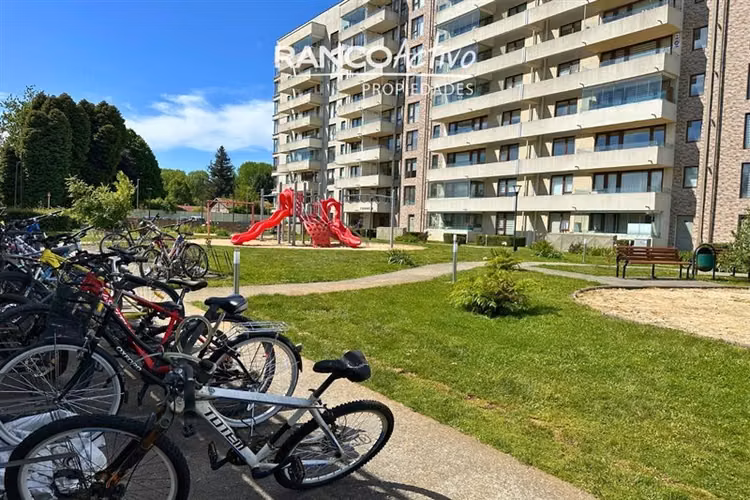 Depto en Venta de 3 dorm. 2 baños en Valdivia Parque Krahmer