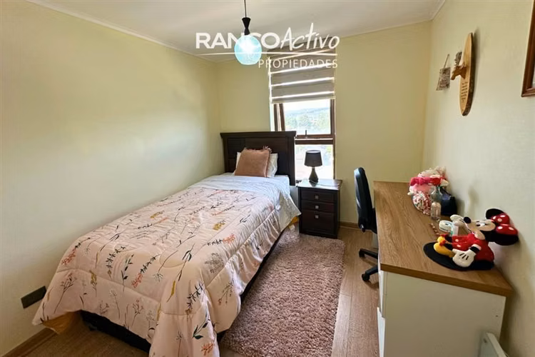 Depto en Venta de 3 dorm. 2 baños en Valdivia Parque Krahmer