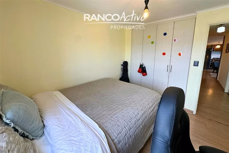Depto en Venta de 3 dorm. 2 baños en Valdivia Parque Krahmer