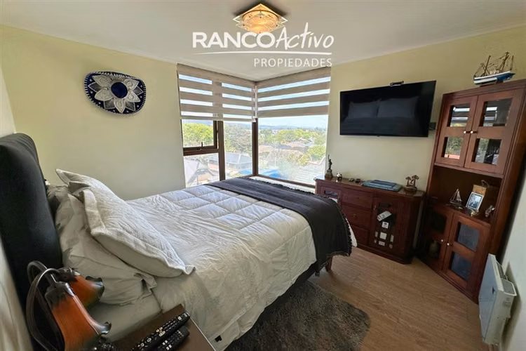 Depto en Venta de 3 dorm. 2 baños en Valdivia Parque Krahmer