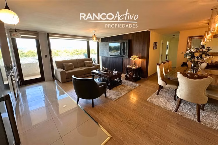 Depto en Venta de 3 dorm. 2 baños en Valdivia Parque Krahmer