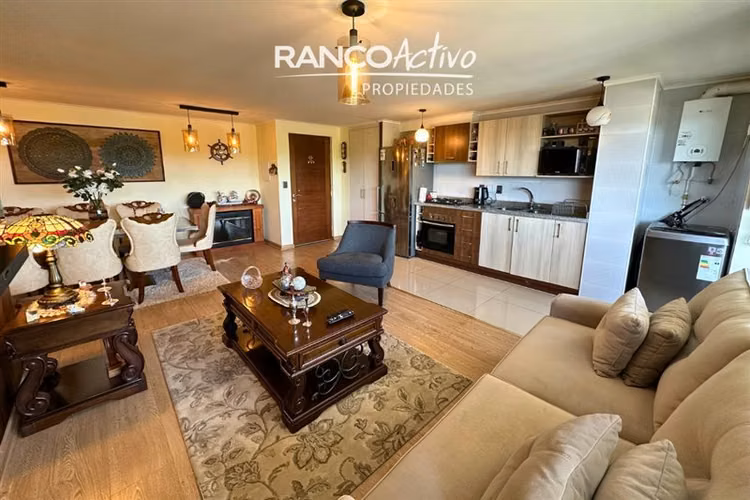 Depto en Venta de 3 dorm. 2 baños en Valdivia Parque Krahmer