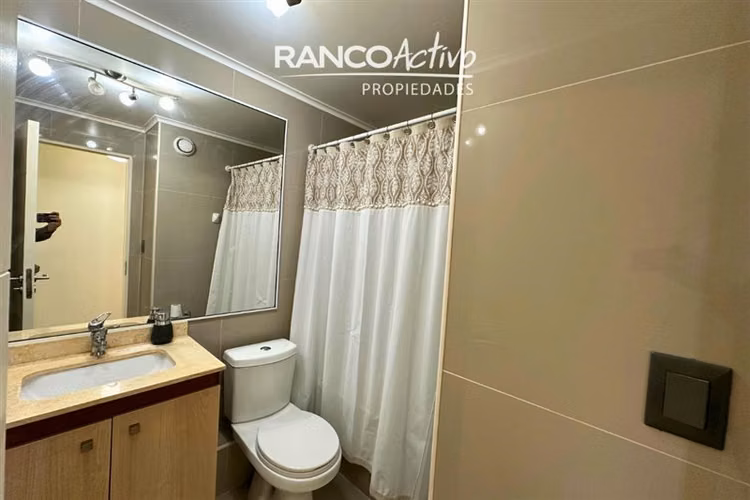 Depto en Venta de 3 dorm. 2 baños en Valdivia Parque Krahmer