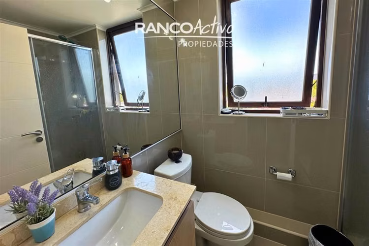 Depto en Venta de 3 dorm. 2 baños en Valdivia Parque Krahmer