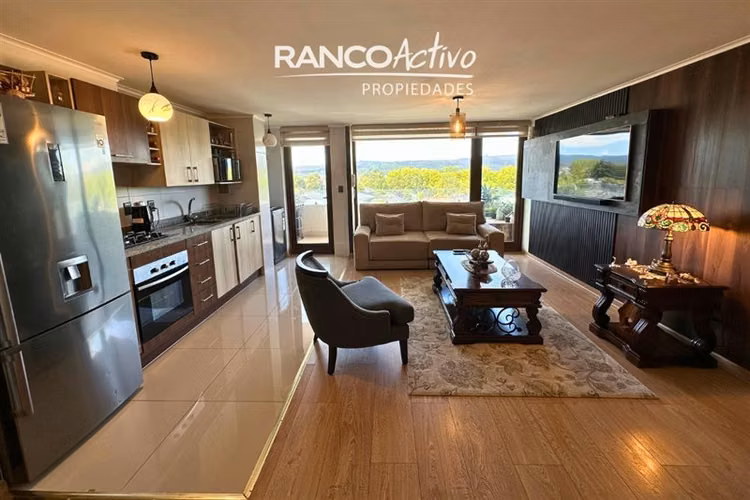 Depto en Venta de 3 dorm. 2 baños en Valdivia Parque Krahmer