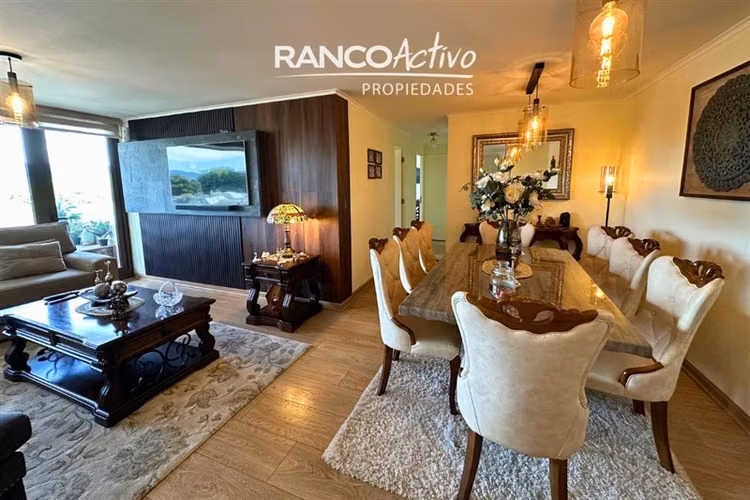 Depto en Venta de 3 dorm. 2 baños en Valdivia Parque Krahmer