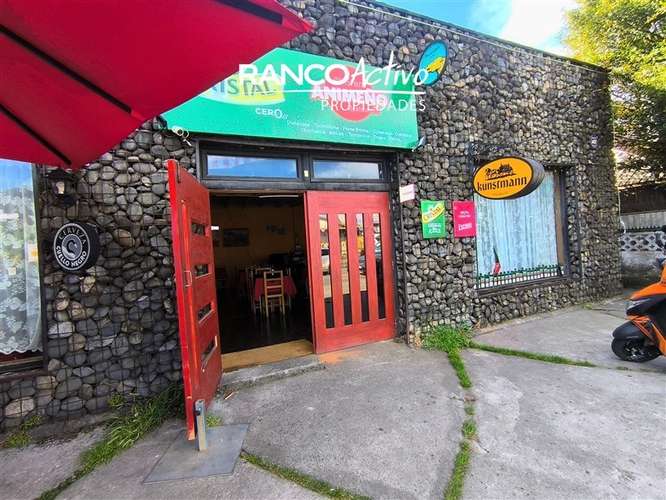 Local comercial en Las Ánimas con Gran Potencial en Valdivia